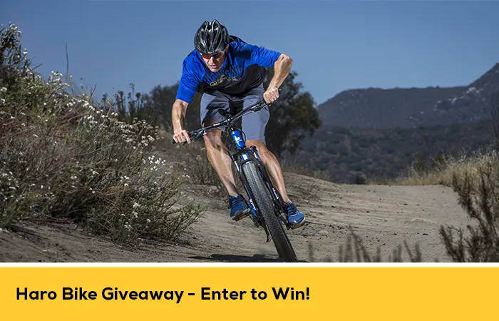 Enter to win Haro Bike Giveaway