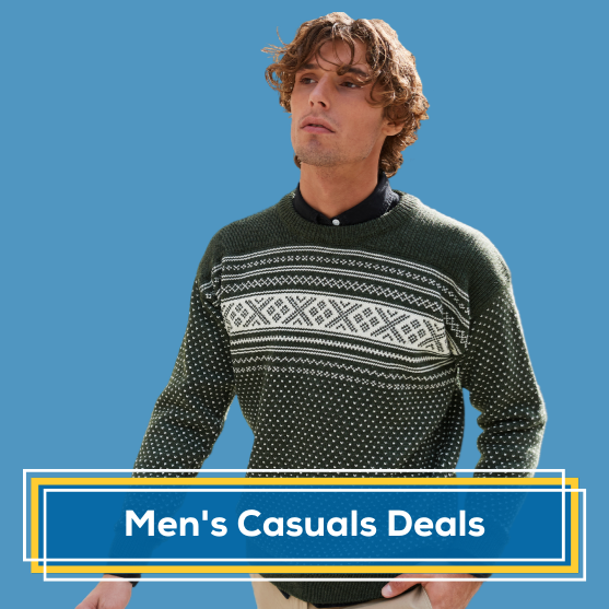 Men's Casual Clothing Deals