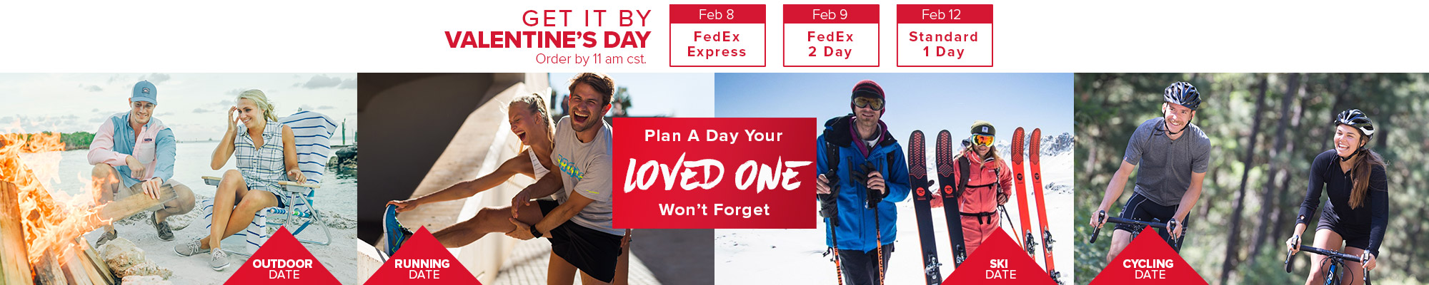 Plan a day your loved one wont forget.