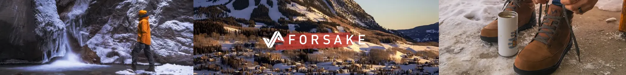 Forsake hiking shoes