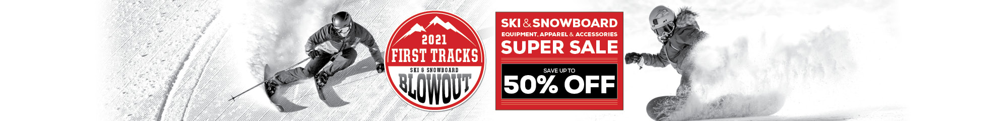 First Tracks Sale