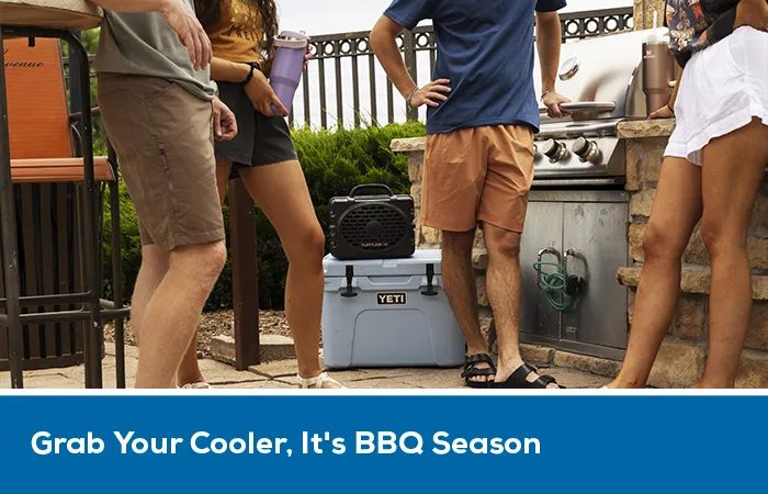 Grab Your Cooler, It's BBQ Season
