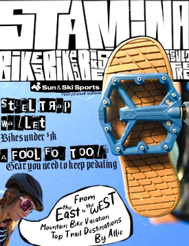 STAMINA Issue 2 - The Bike One