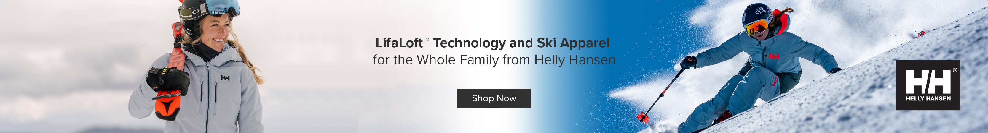 Shop LifaLoft™ Technology and Ski Apparel for the Whole Family from Helly Hansen