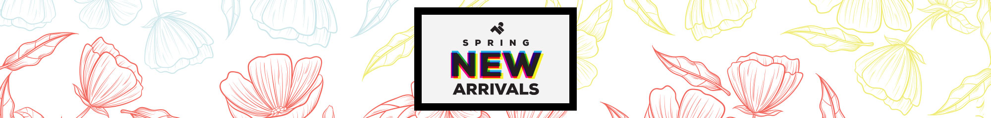 Spring New Arrivals