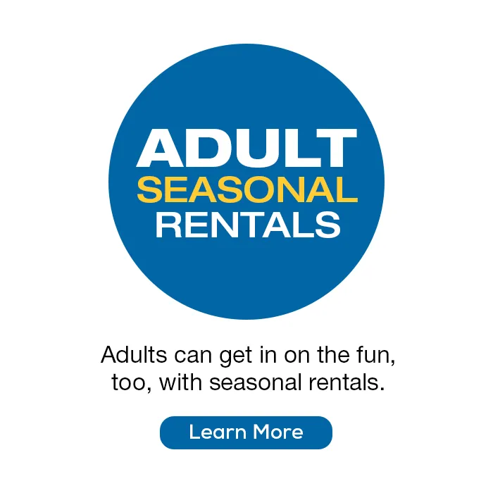 Adult Seasonal Rentals
