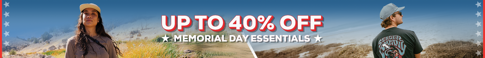 Memorial Day Sale