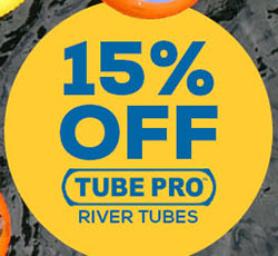 Tube Pro River Tubes 15% Off