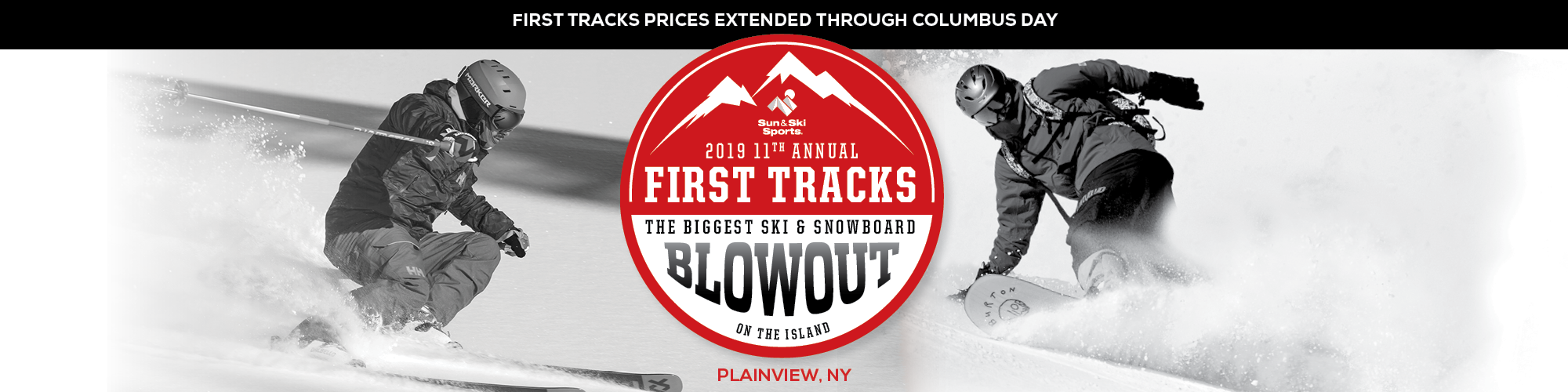 First Tracks Ski & Snowboard Blowout - Plainview, NY