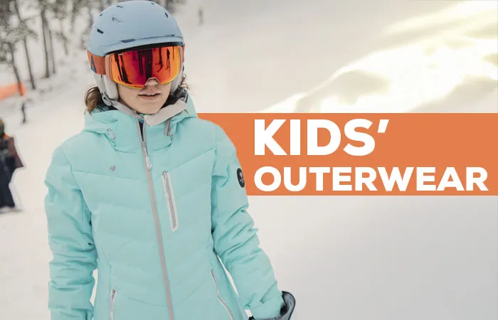 Kids' Outerwear New Arrivals