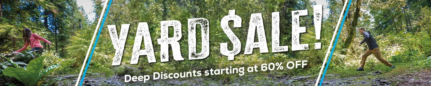 Yard Sale - Save up to to 60% OFF