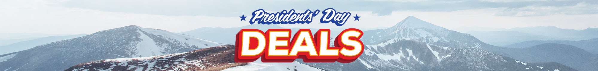 President's Day Sale