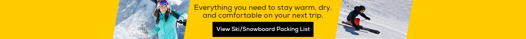 Ski & Snowboard Checklist