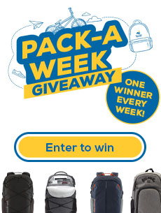 Pack a Week Giveaway - Enter to Win