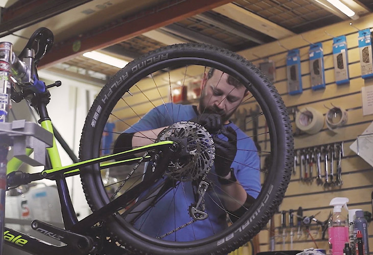 Bike Shop Tuning Services