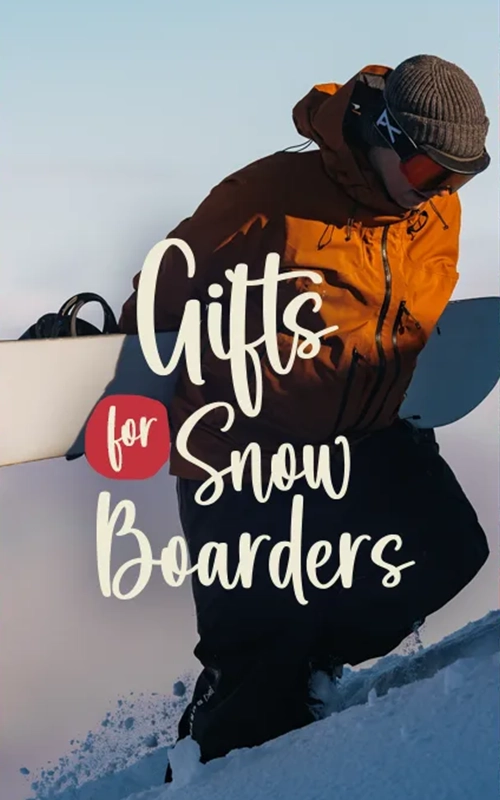 Gift Ideas For Snowboarders
