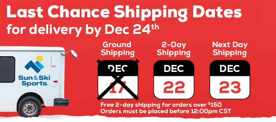 Holiday Shipping