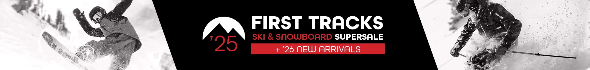 First Tracks Sale