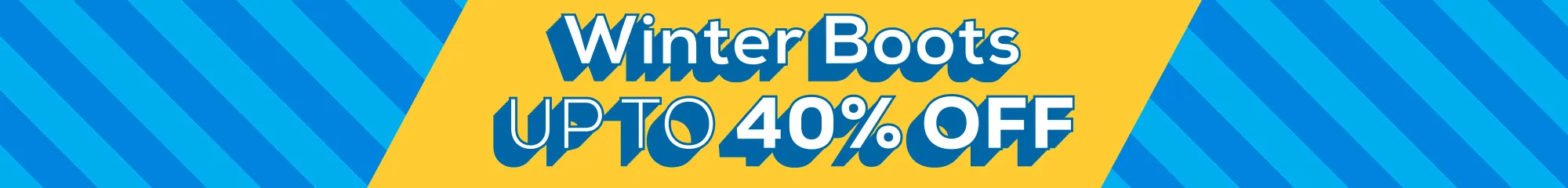 Winter Boots up to 40% Off