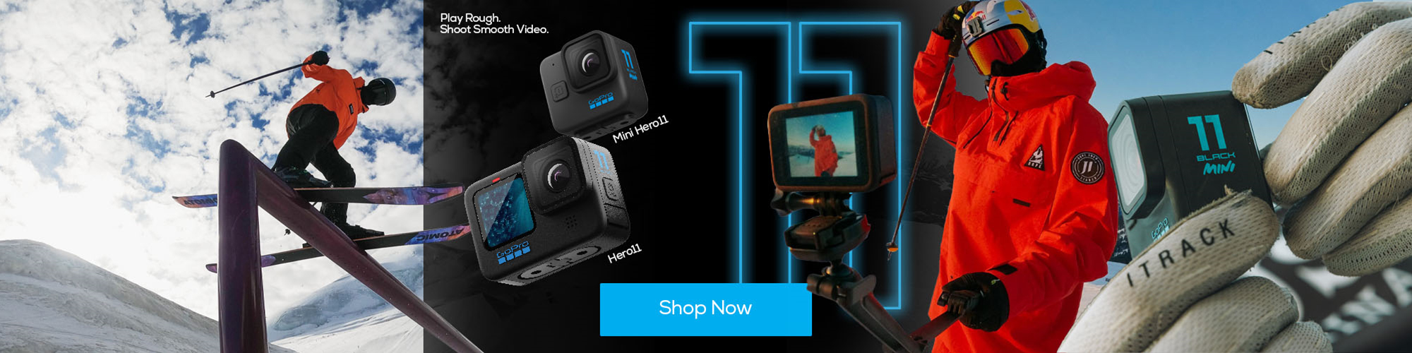 NEW GoPro Hero 11and Mini 11