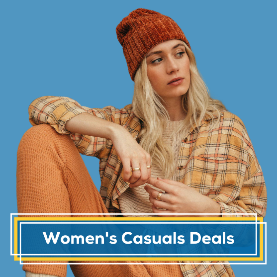 Women's Casual Clothing Deals