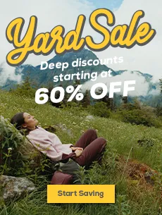 Yard Sale! Deals starting at 60% off past season styles. 