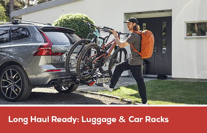 Shop Luggage and Car Racks
