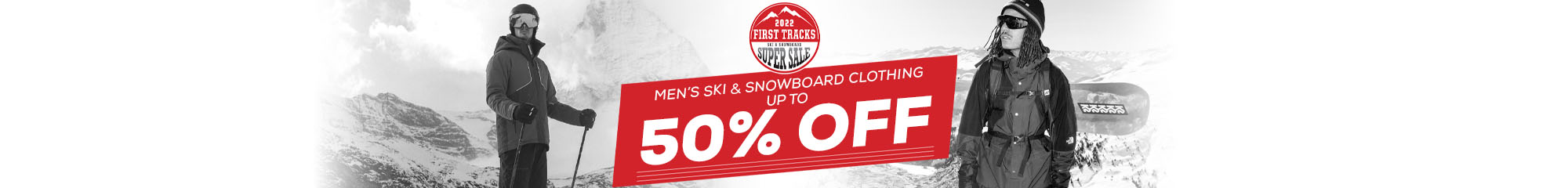 Shop Men's Ski Clothing Deals