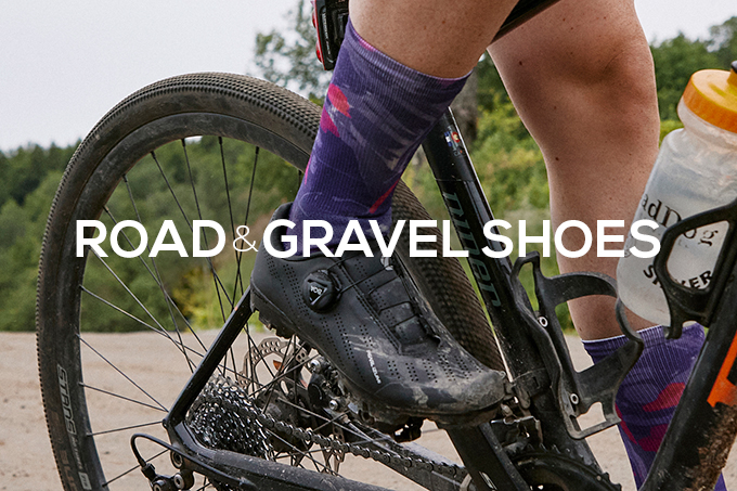 ROAD AND GRAVEL BIKE SHOES
