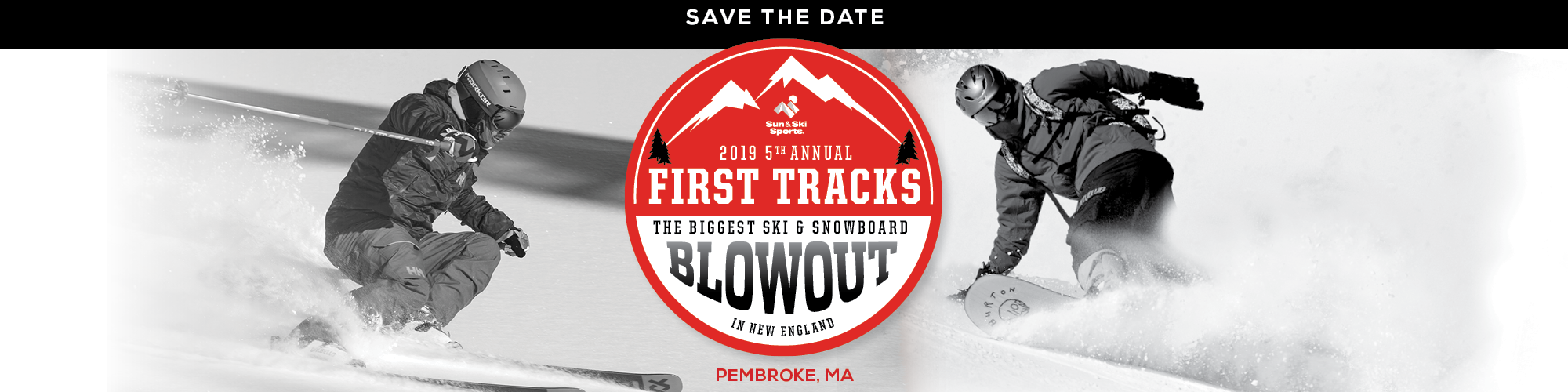First Tracks Boston - Ski and Snowboard Blowout