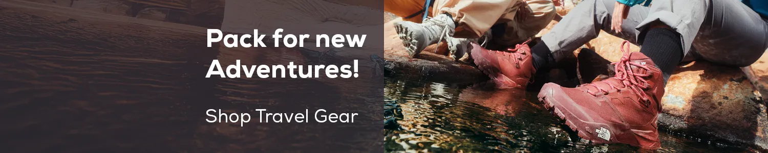 Fresh Adventures Await! - Shop Travel Gear