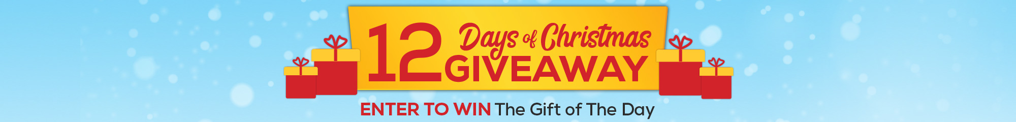 12 Days of Sun & Ski Christmas. Enter to win today's featured gift.