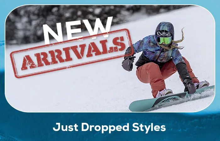 Ski & Snowboard New Arrivals