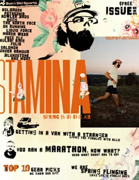 STAMINA Issue 1