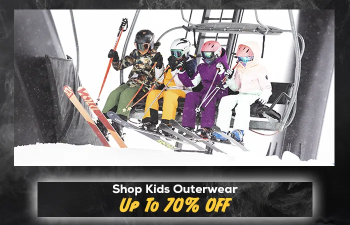 Shop Kids Outerwear up to 70% OFF