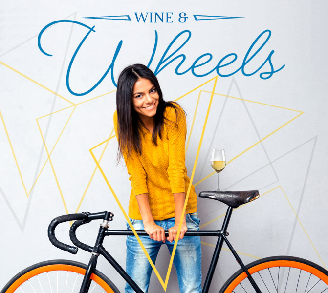 Wine And Wheels - March 31 at 6 PM