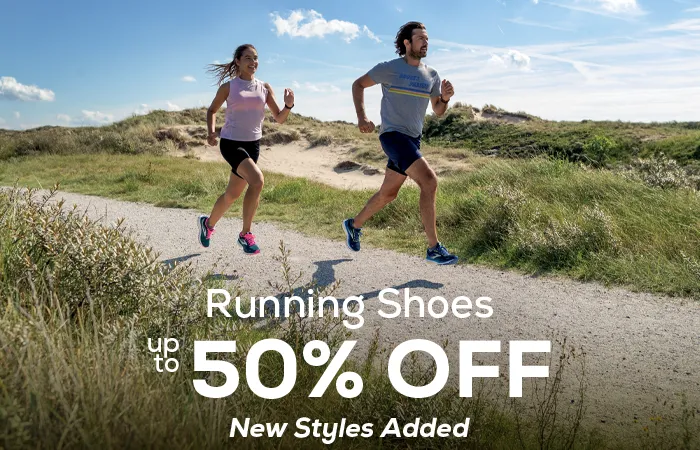 Running Shoes up to 50% OFF