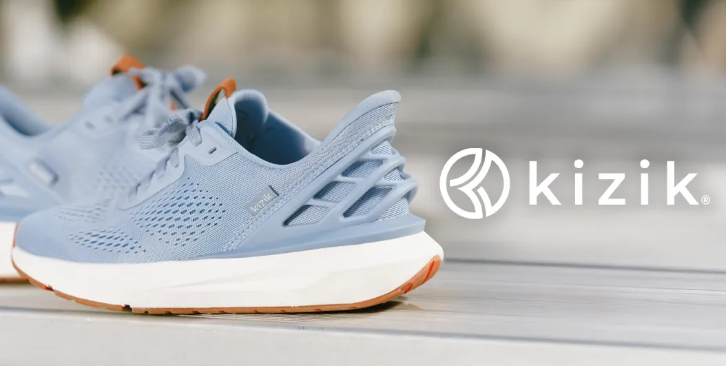 Kizik shoes are the hands-free, step-in sneakers that combine comfort, convenience, and style—no tying laces, no hassle!