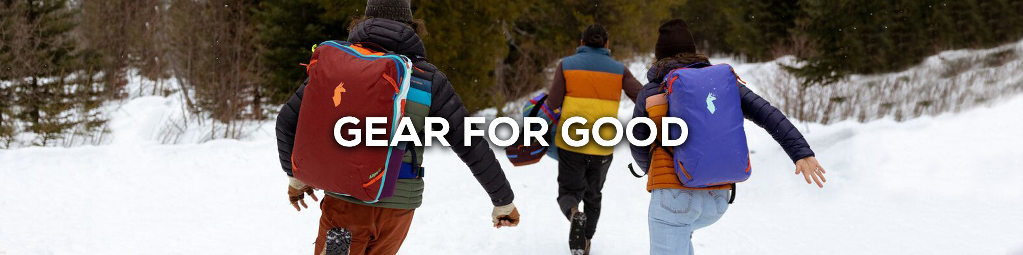 Cotopaxi- Gear for Good