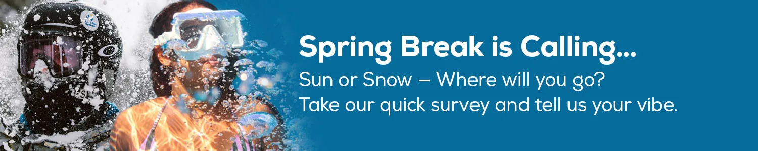 Sun or Snow - Where will you go?