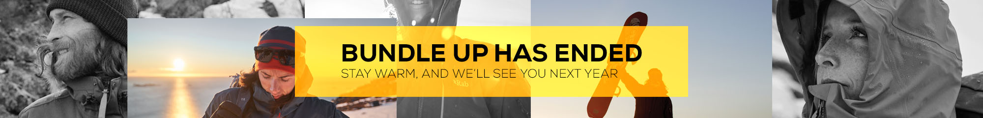 Bundle Up Sale Has Ended