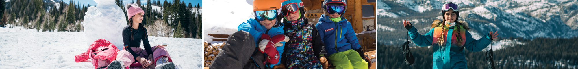 Kids Ski & Snowboard Clothing
