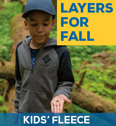 layers for fall. shop kids fleece