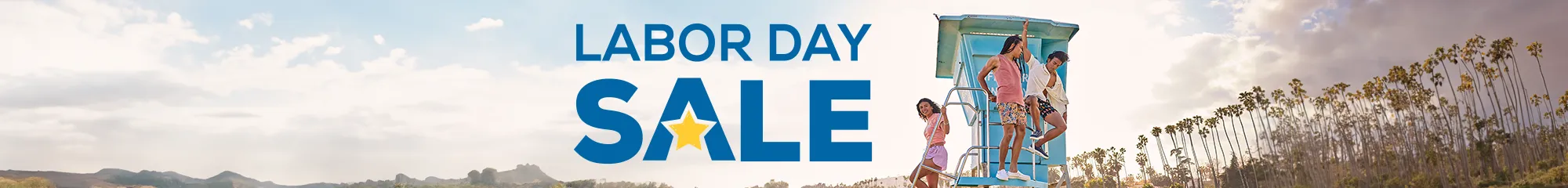 Shop Labor Day Sale