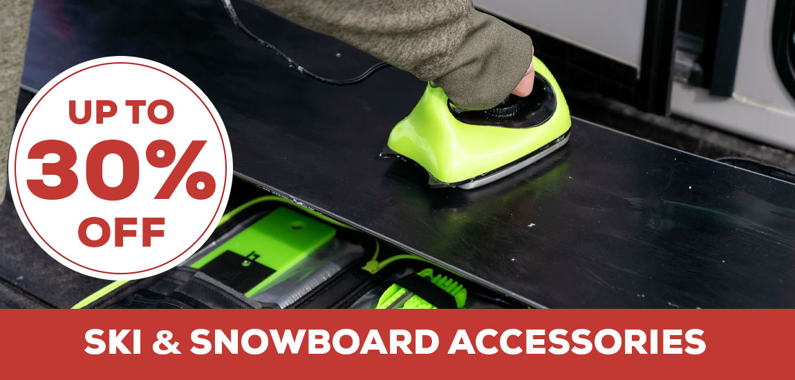Snow Accessories up to 30% Off
