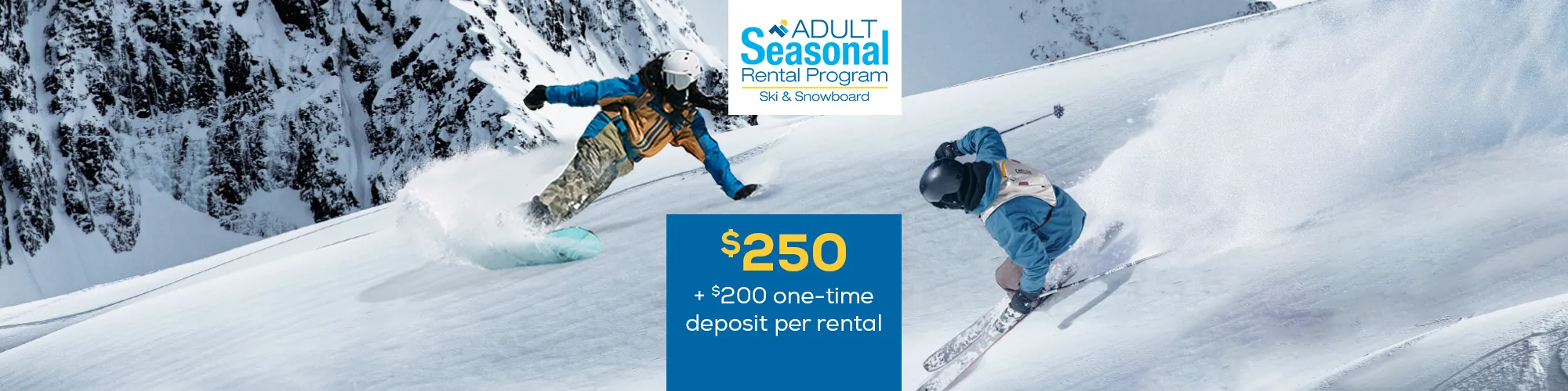 Seasonal Rental Program Sun & Ski Sports