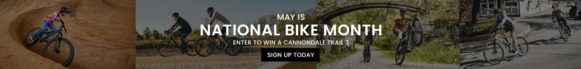 May Is National Bike Month