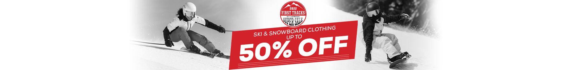 First Tracks Sale