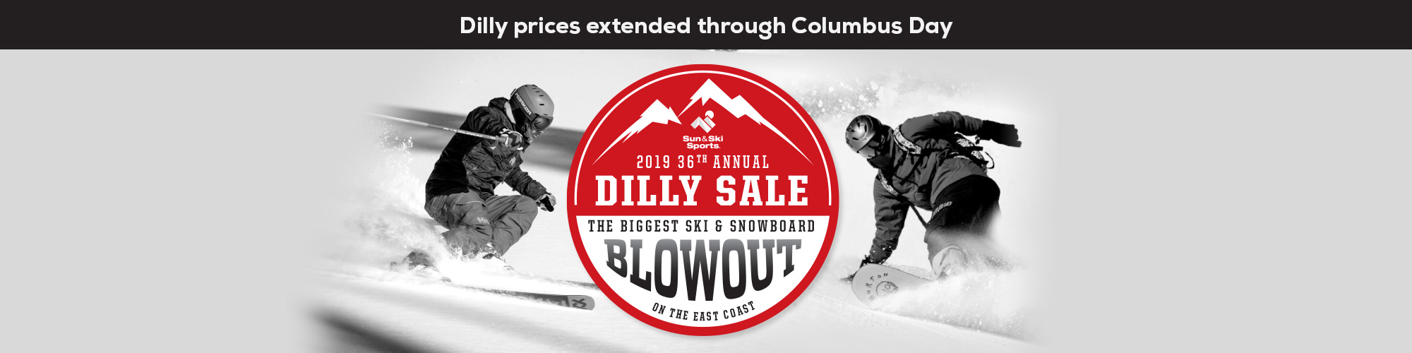 Dilly In Chantilly Ski & Snowboard Blowout