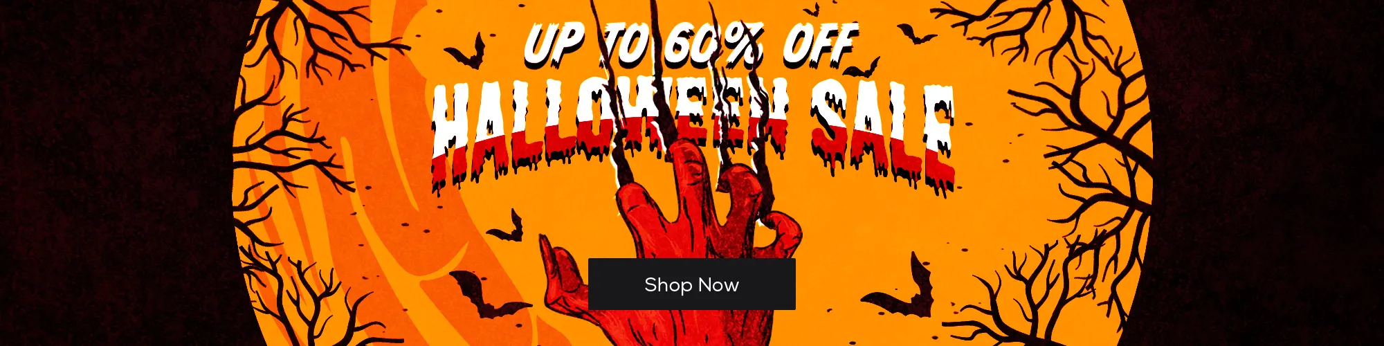 Up to 60% Off Halloween Sale